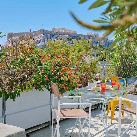 360 View In Roof Top Appartment With Patio アテネ エクステリア 写真